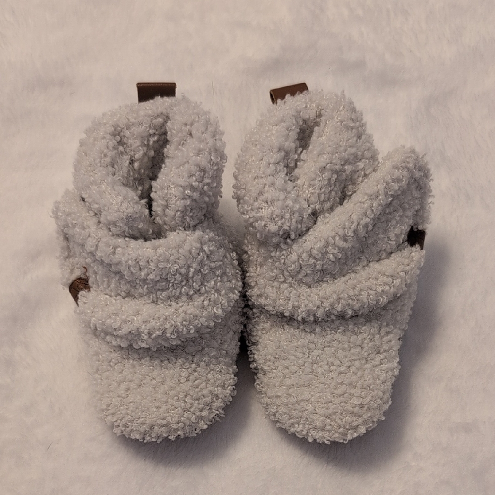 Goumi Baby Sherpa Booties